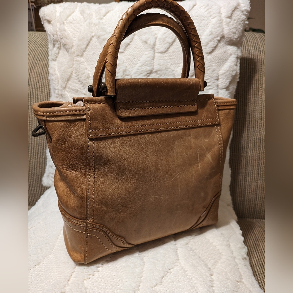 Frye Leather Mini Riviana Tote Bag